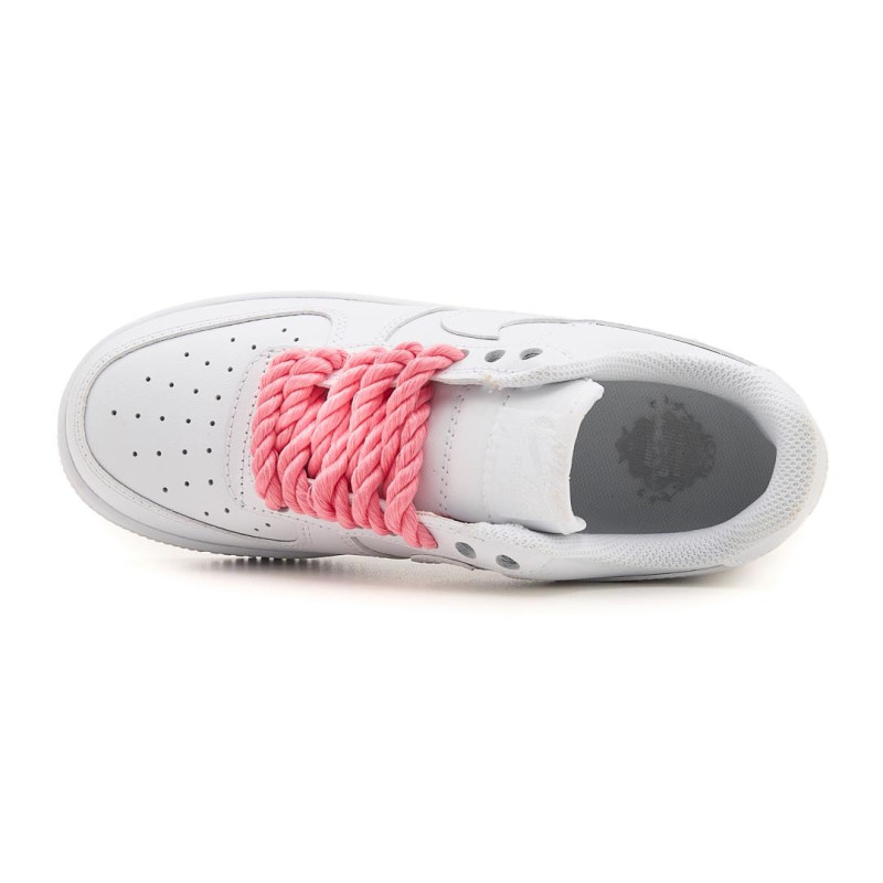Кросівки Nike Air Force 1 Rope Laces Pink