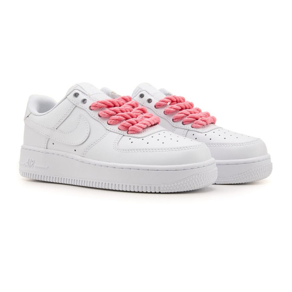 Кросівки Nike Air Force 1 Rope Laces Pink