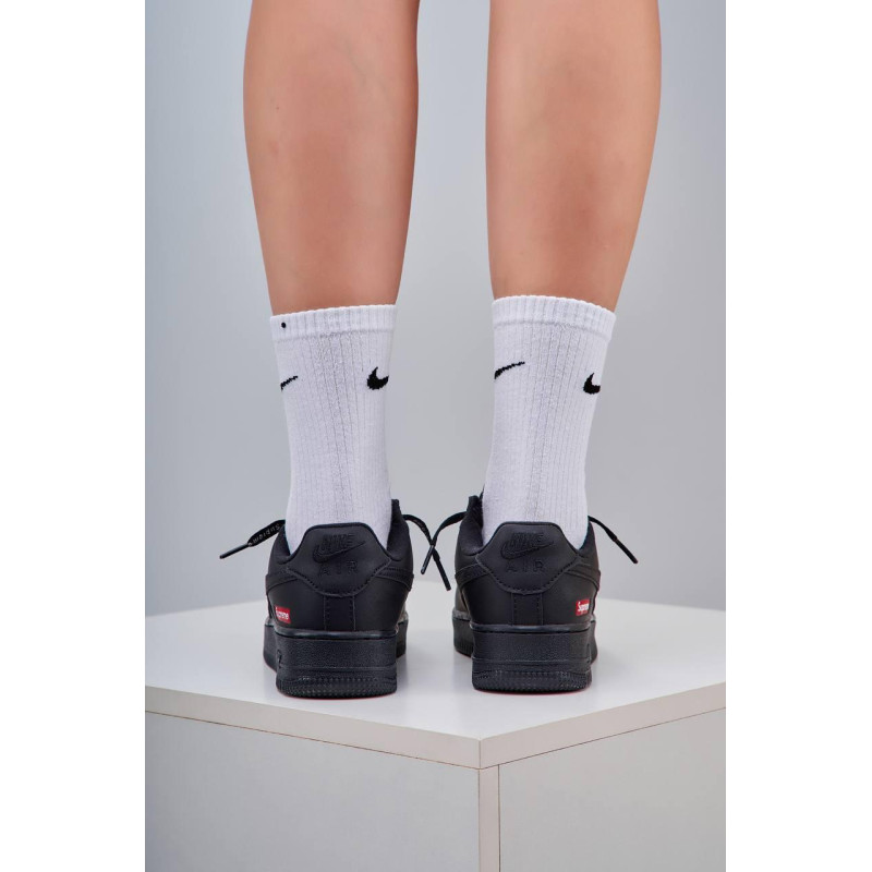 Кросівки Nike Air Force 1 Supreme Black
