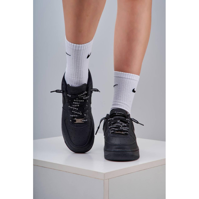 Кросівки Nike Air Force 1 Supreme Black