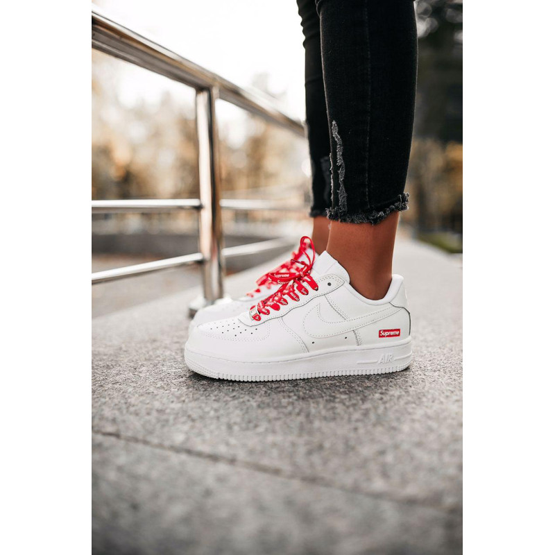 Кросівки Nike Air Force 1 Supreme White
