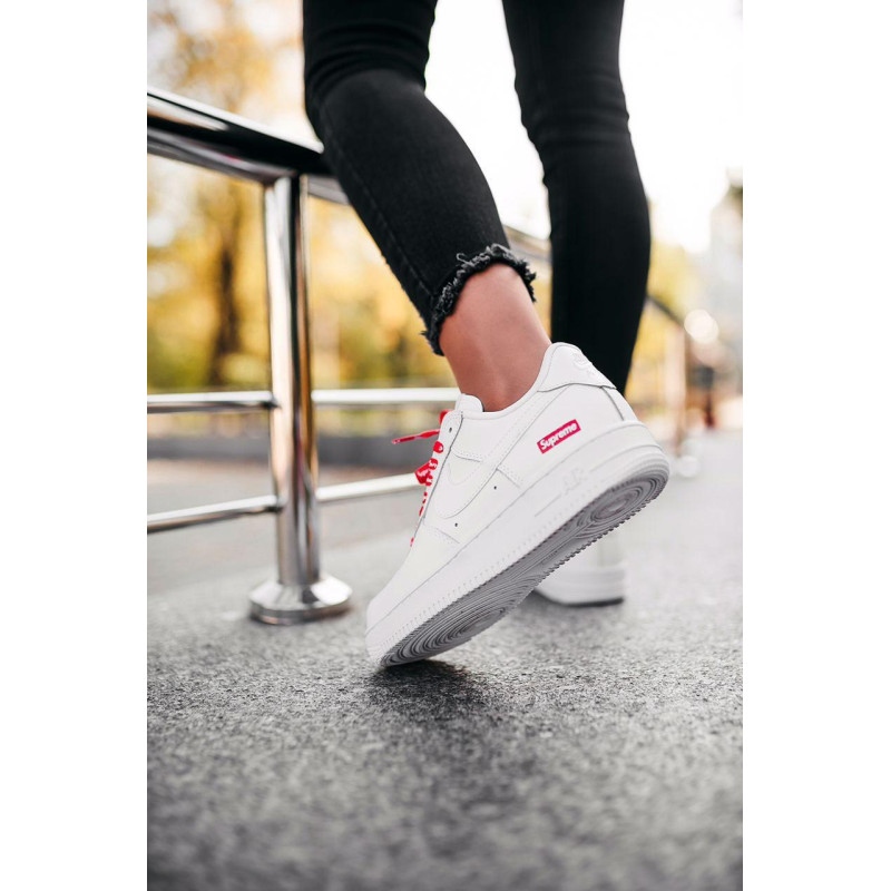 Кросівки Nike Air Force 1 Supreme White