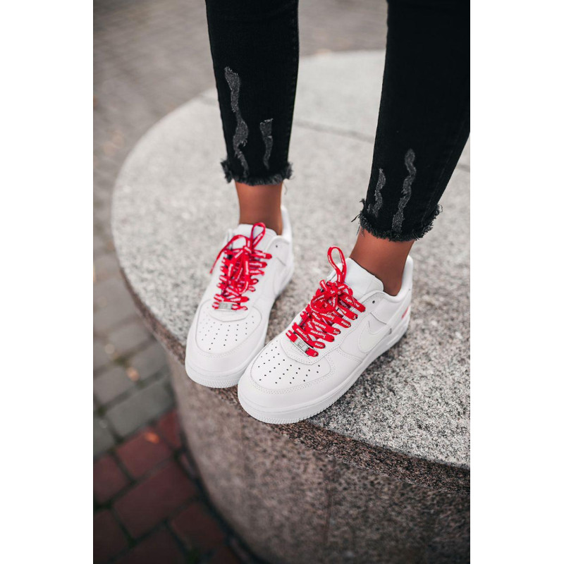 Кросівки Nike Air Force 1 Supreme White