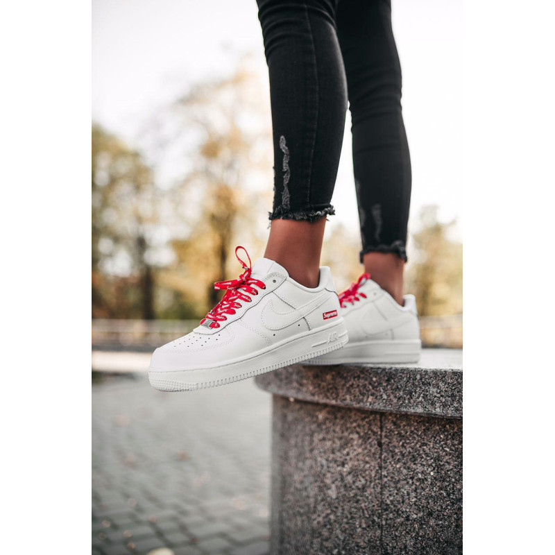 Кросівки Nike Air Force 1 Supreme White
