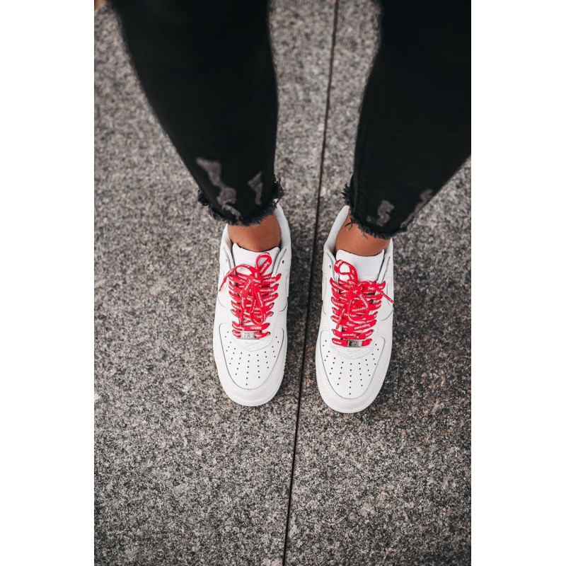 Кросівки Nike Air Force 1 Supreme White