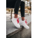 Кросівки Nike Air Force 1 Supreme White
