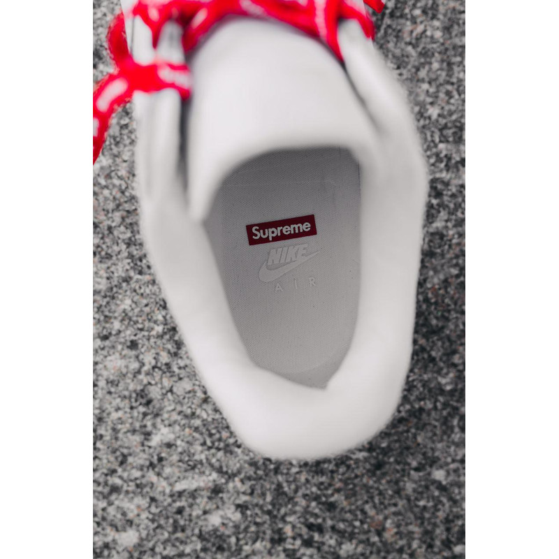 Кросівки Nike Air Force 1 Supreme White