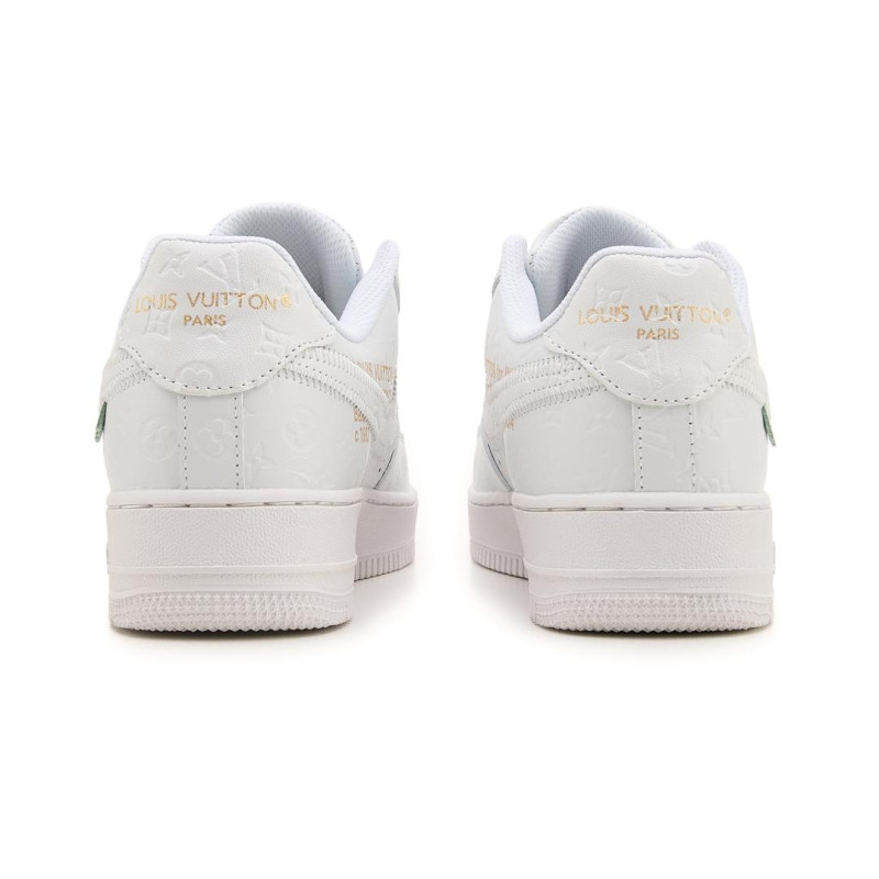 Кросівки Nike Air Force 1 x Louis Vuitton White