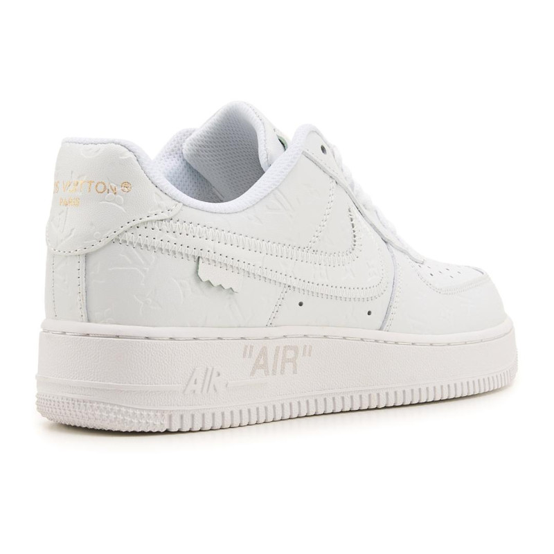 Кросівки Nike Air Force 1 x Louis Vuitton White