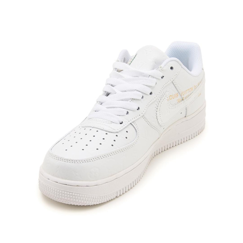 Кросівки Nike Air Force 1 x Louis Vuitton White