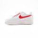 Кросівки Nike Air Force 1 x Supreme White Red
