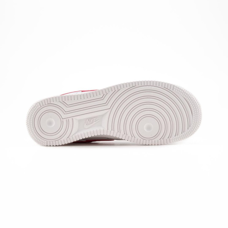 Кросівки Nike Air Force 1 x Supreme White Red