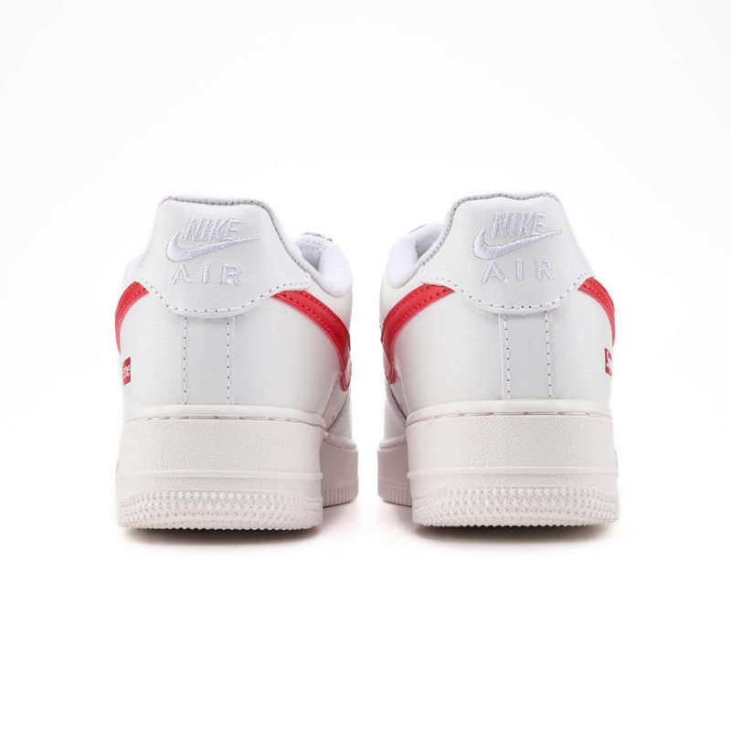 Кросівки Nike Air Force 1 x Supreme White Red