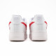Кросівки Nike Air Force 1 x Supreme White Red