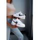 Кросівки Nike Air Force 1’07Lv8 Ultra White Black 1