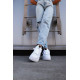 Кросівки Nike Air Force 1’07Lv8 Ultra White Black 1