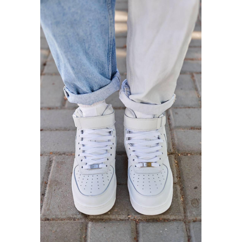 Кросівки Nike Air Force Mid Winter White