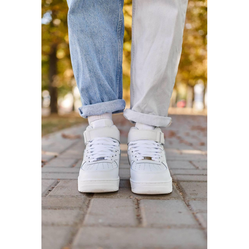 Кросівки Nike Air Force Mid Winter White