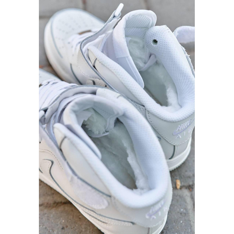 Кросівки Nike Air Force Mid Winter White