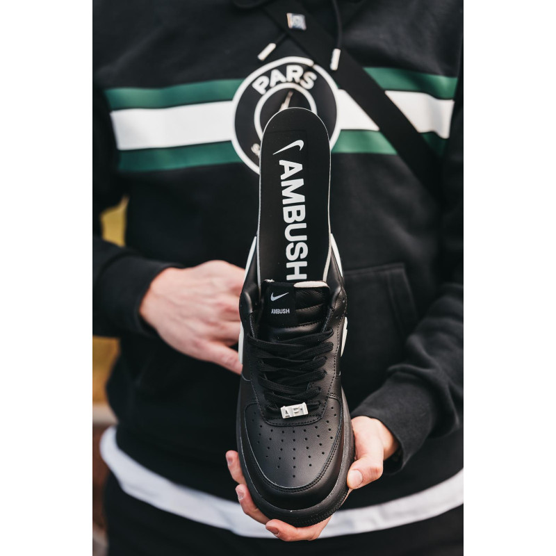 Кросівки Nike Air Force x AMBUSH Black
