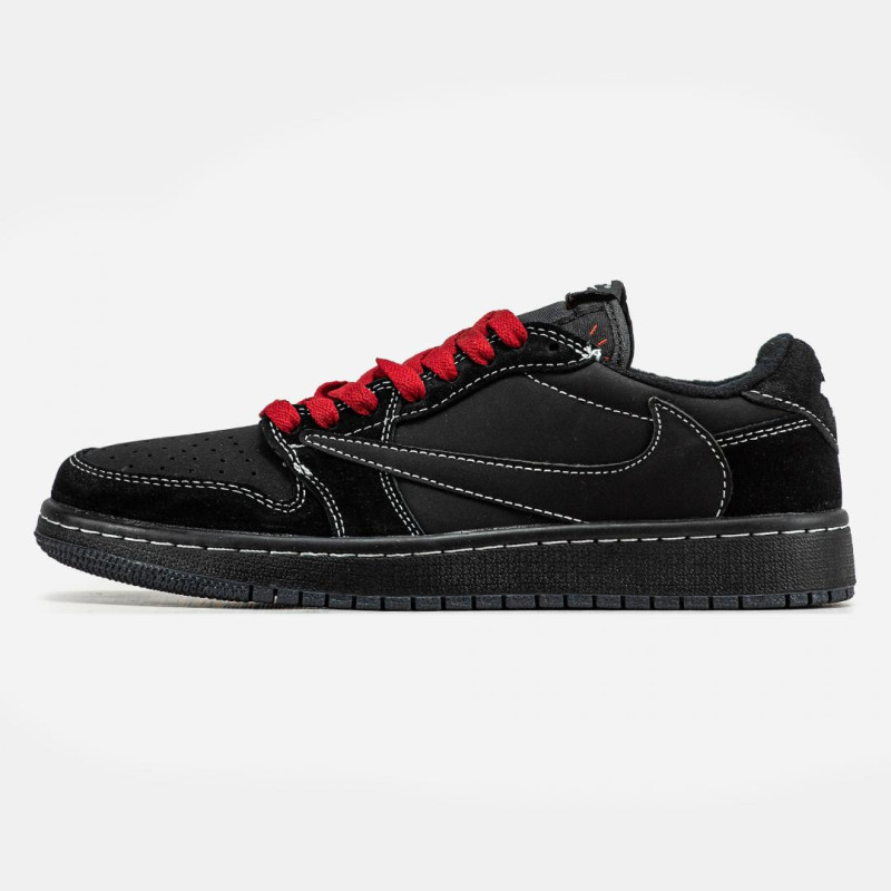 Кросівки Nike Air Jordan 1 Low x Travis Scott