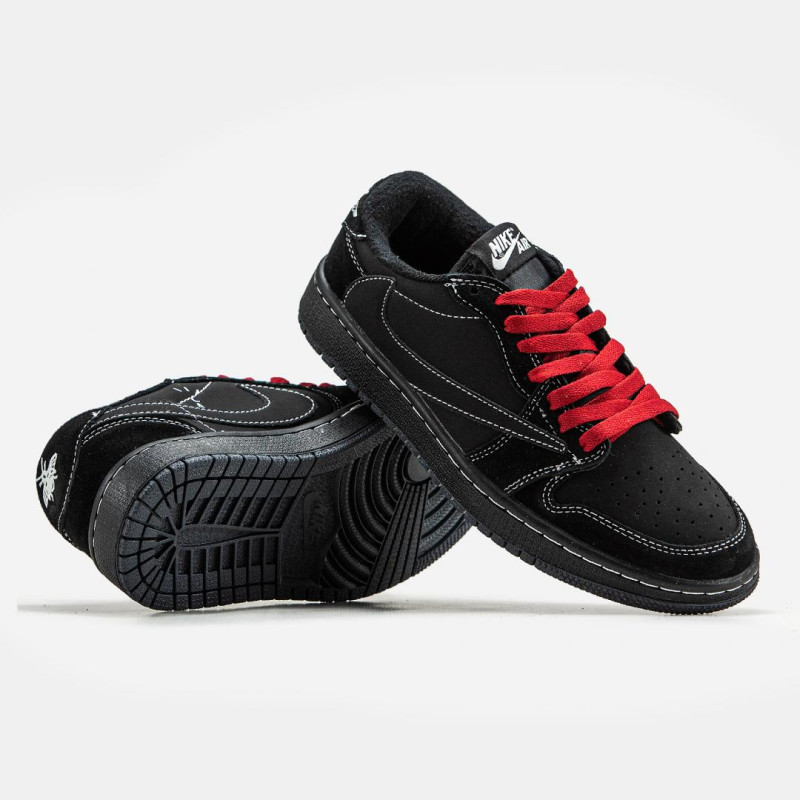 Кросівки Nike Air Jordan 1 Low x Travis Scott