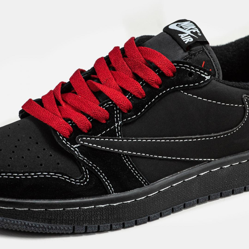 Кросівки Nike Air Jordan 1 Low x Travis Scott