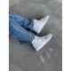 Кросівки Nike Air Jordan 1 Retro High Grey Orange