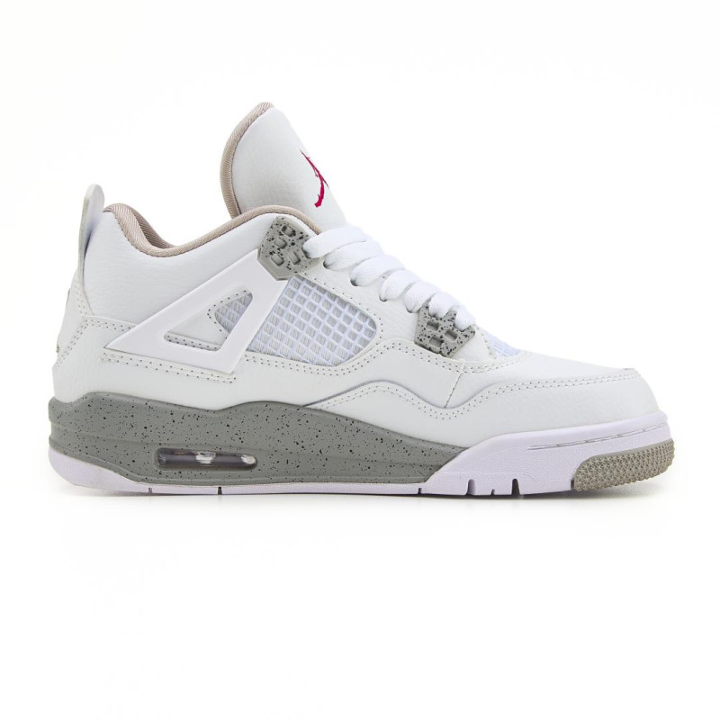 Кросівки Nike Air Jordan 4 Retro White Oreo v2