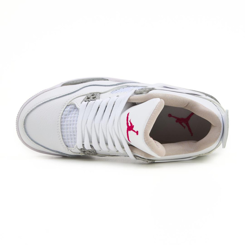 Кросівки Nike Air Jordan 4 Retro White Oreo v2