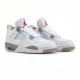 Кросівки Nike Air Jordan 4 Retro White Oreo v2