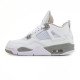Кросівки Nike Air Jordan 4 Retro White Oreo v2