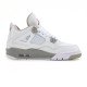 Кросівки Nike Air Jordan 4 Retro White Oreo v2