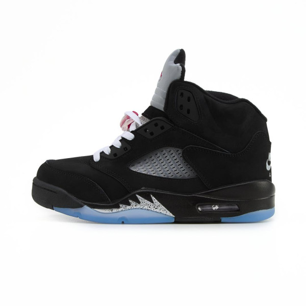 Кросівки Nike Air Jordan 5 Black Blue v2