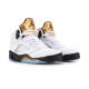 Кросівки Nike Air Jordan 5 Retro Olympic White