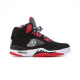 Кросівки Nike Air Jordan 5 Retro Quai 54 Black Red