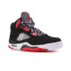 Кросівки Nike Air Jordan 5 Retro Quai 54 Black Red