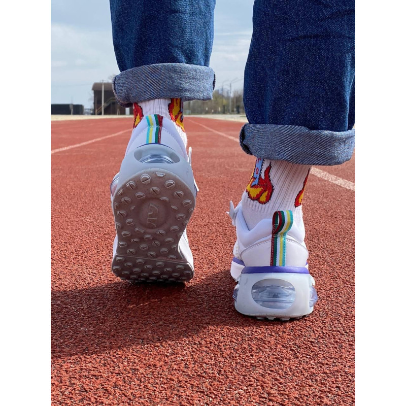 Кросівки Nike Air Max 2021 White Red
