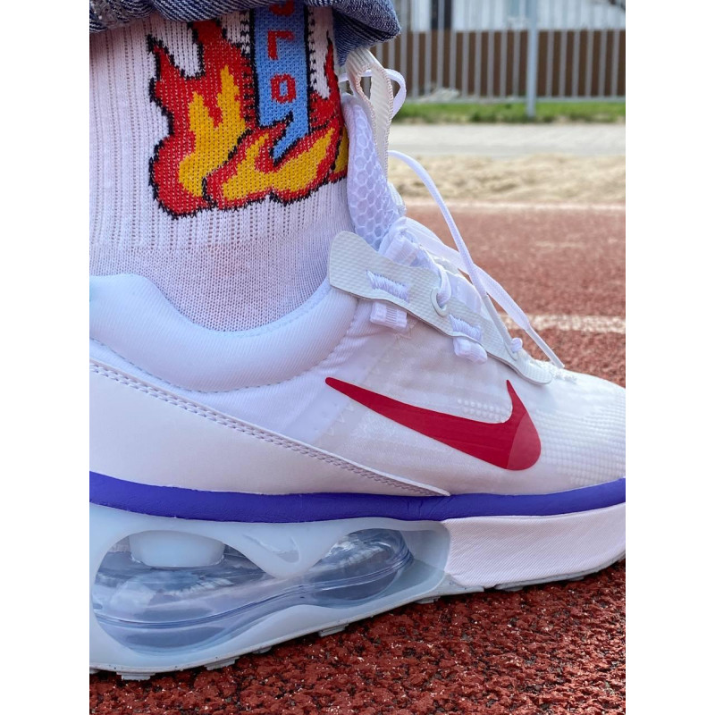 Кросівки Nike Air Max 2021 White Red
