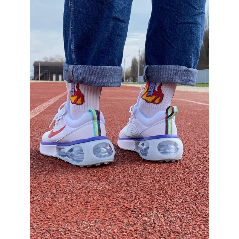 Кросівки Nike Air Max 2021 White Red