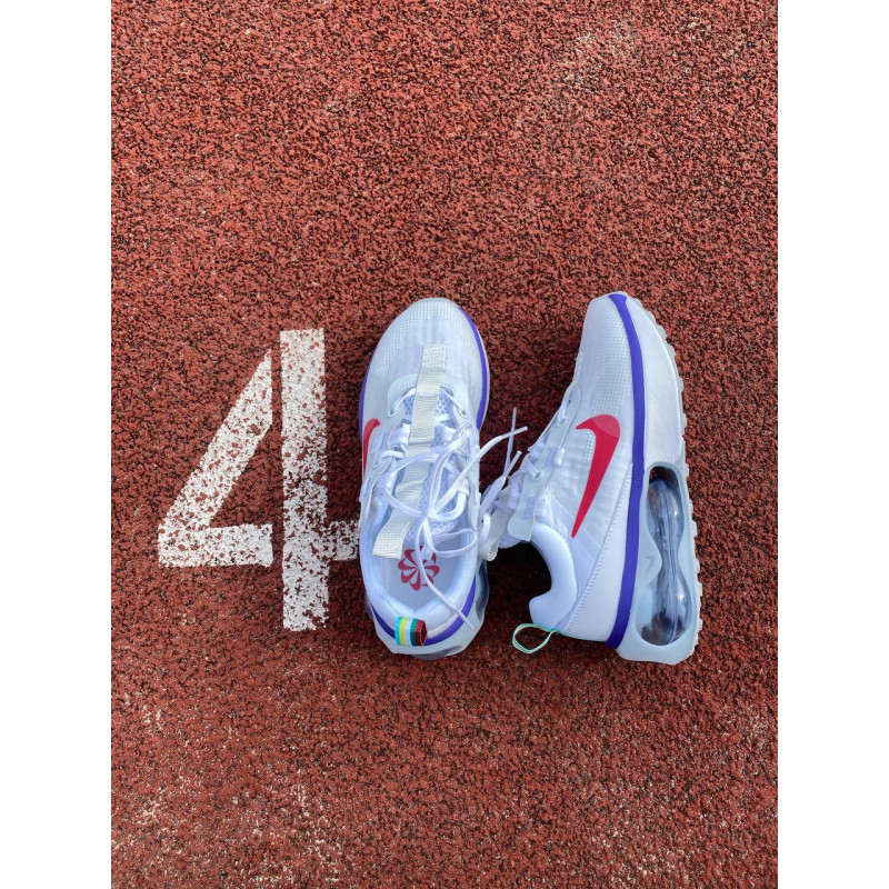 Кросівки Nike Air Max 2021 White Red