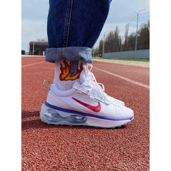 Кросівки Nike Air Max 2021 White Red