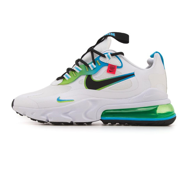 Кросівки Nike Air Max 270 React WW White Green Blue