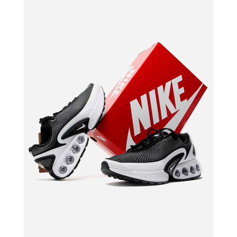 Кросівки Nike Air Max DN Black White V2