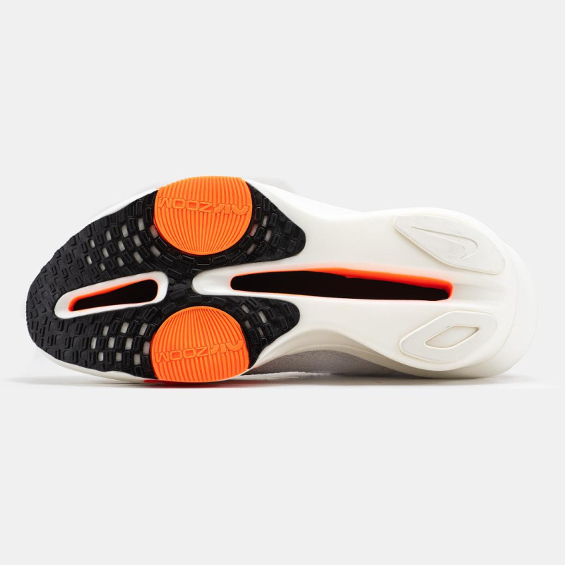 Кросівки Nike Air Zoom AlphaFly 3 White Black Orange