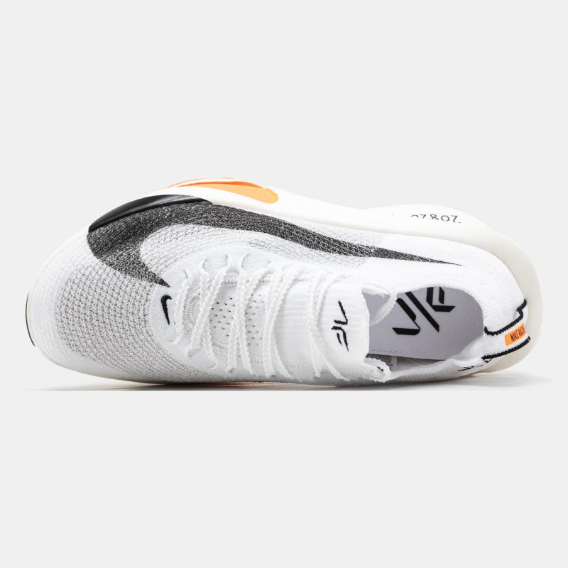 Кросівки Nike Air Zoom AlphaFly 3 White Black Orange