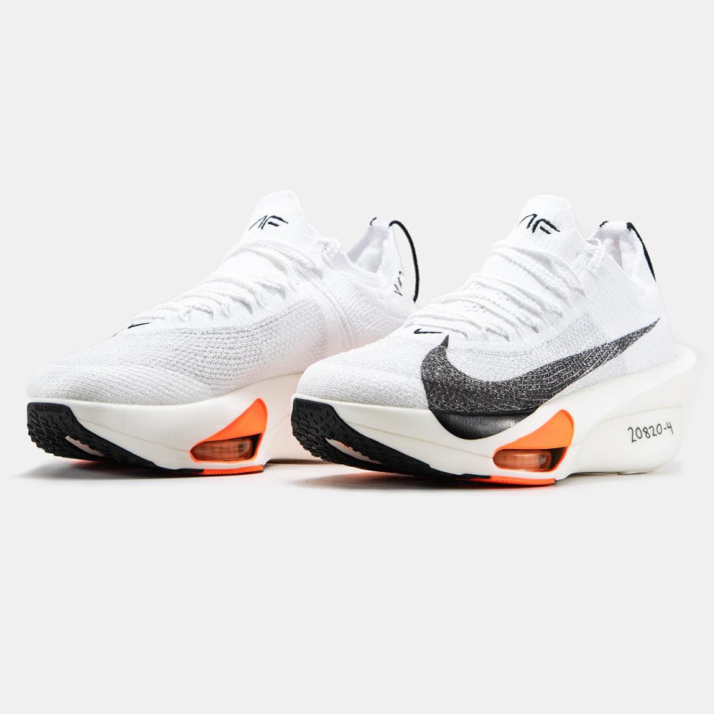 Кросівки Nike Air Zoom AlphaFly 3 White Black Orange