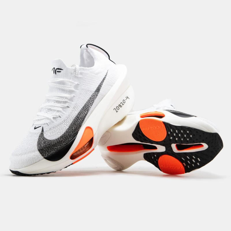Кросівки Nike Air Zoom AlphaFly 3 White Black Orange