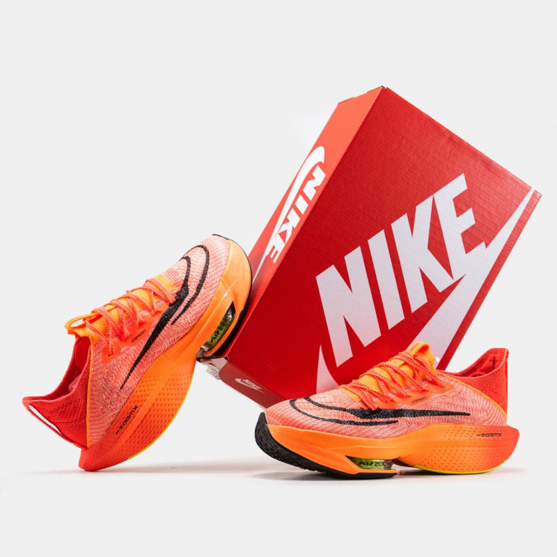 Кросівки Nike Air Zoom Alphafly Orange v2