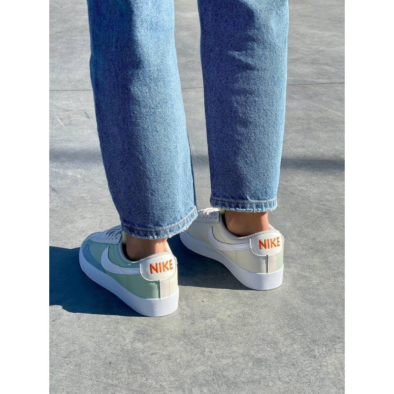 Кросівки Nike Blazer Low 77 Vintage Leather Green Beige’